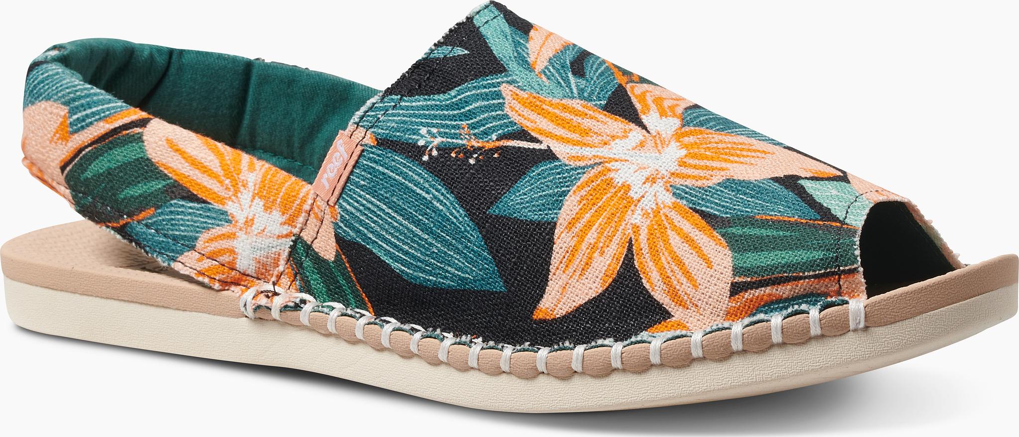 Product gallery image number 1 for product Escape Sling Prints Sandals - Women's