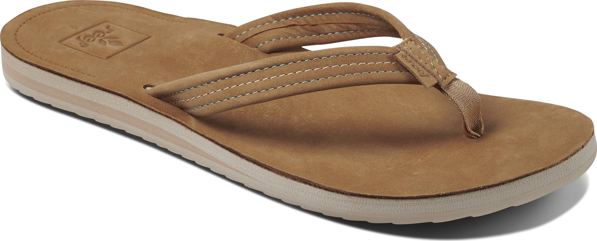 Product gallery image number 1 for product Reef Voyage Lite Leather Sandals - Women's