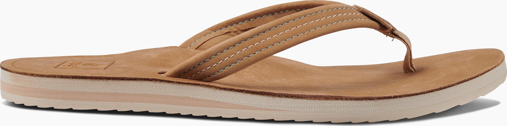 Product gallery image number 2 for product Reef Voyage Lite Leather Sandals - Women's