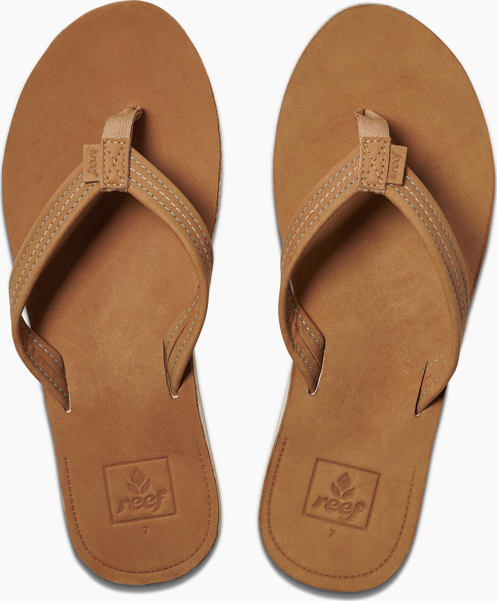 Product gallery image number 4 for product Reef Voyage Lite Leather Sandals - Women's
