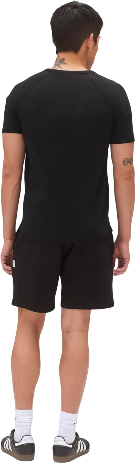 Product gallery image number 2 for product Lightweight Jersey Raglan T-shirt - Men's