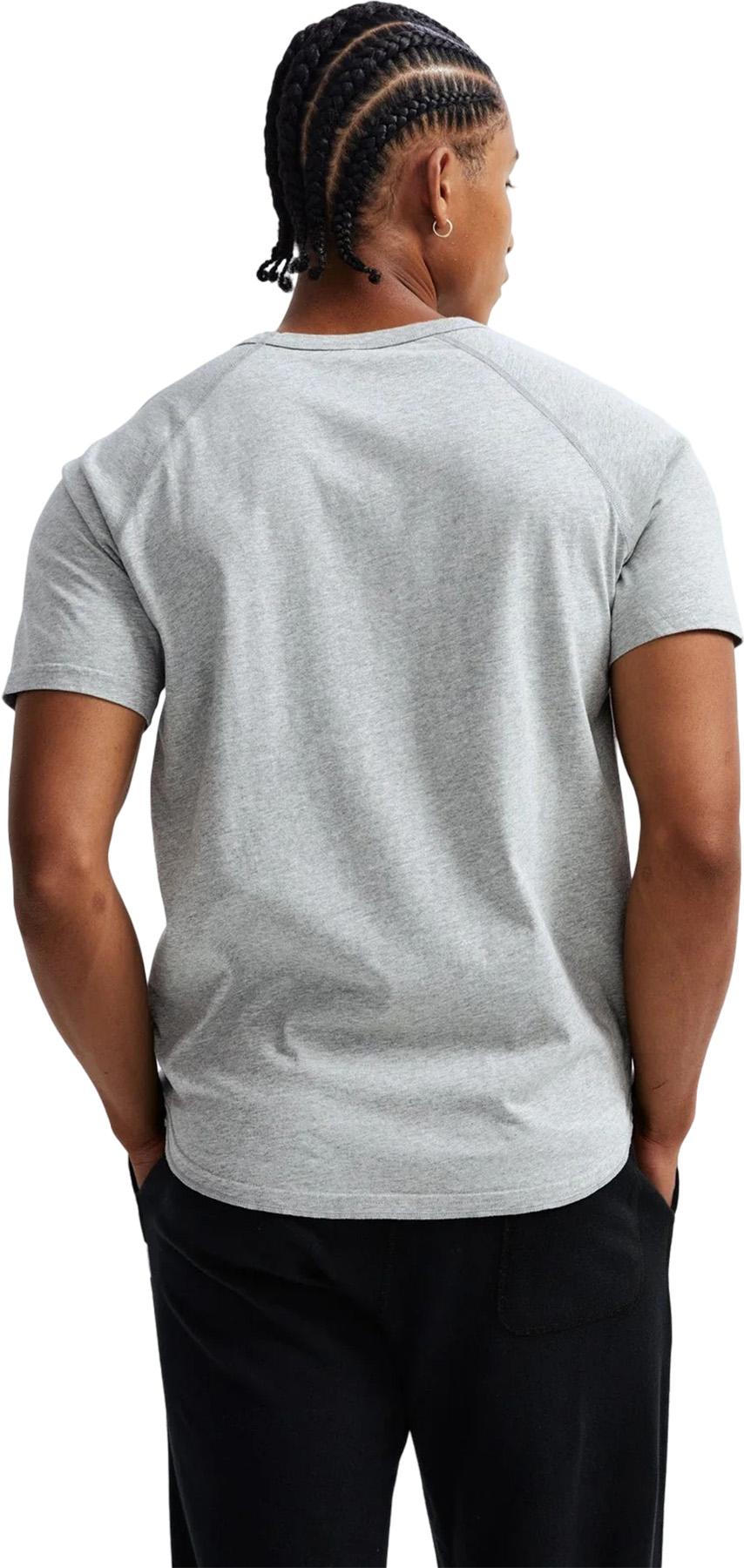 Product gallery image number 3 for product T-Shirt en jersey léger Raglan - Homme