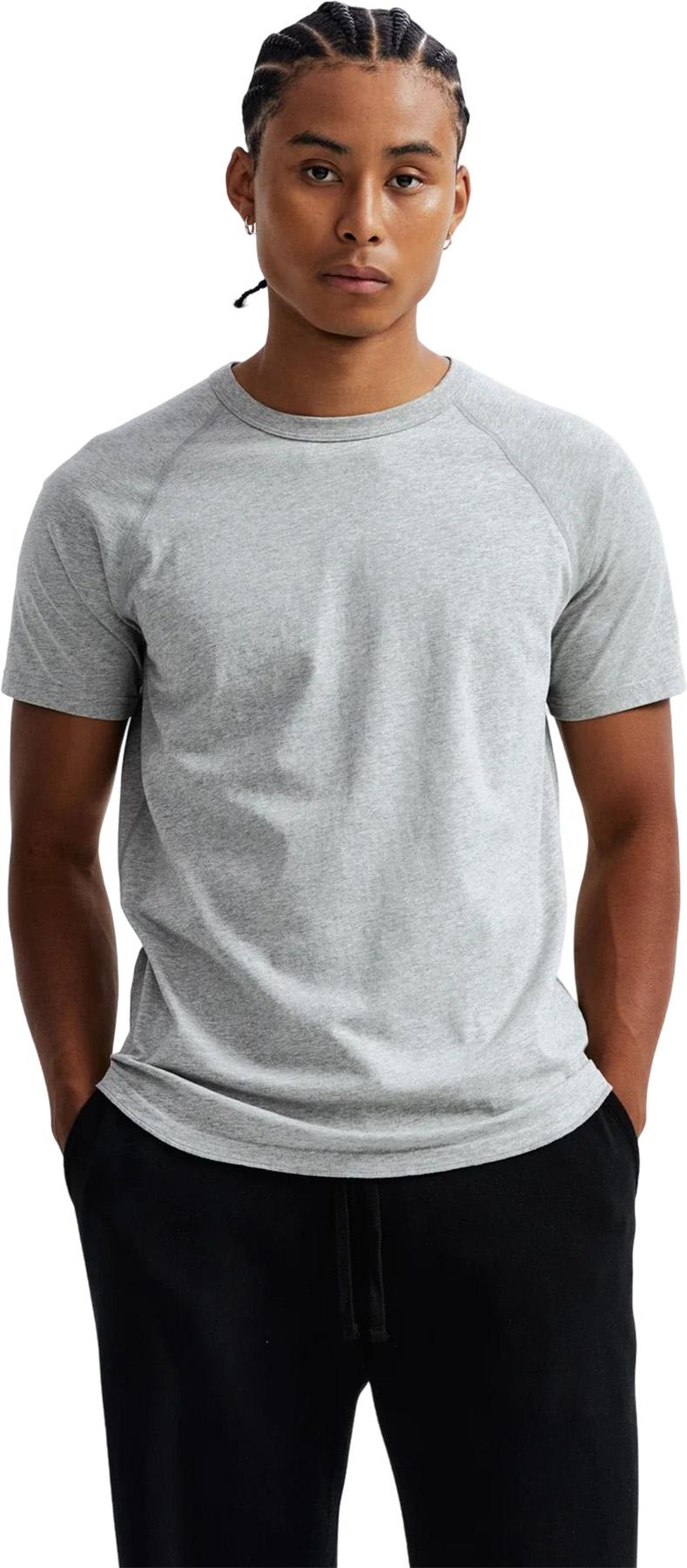 Product gallery image number 5 for product T-Shirt en jersey léger Raglan - Homme