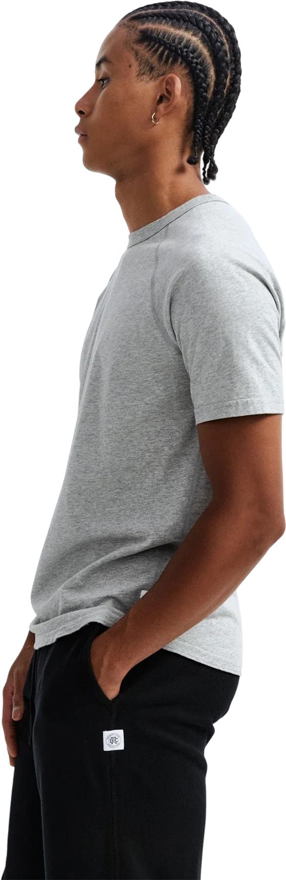 Product gallery image number 2 for product T-Shirt en jersey léger Raglan - Homme