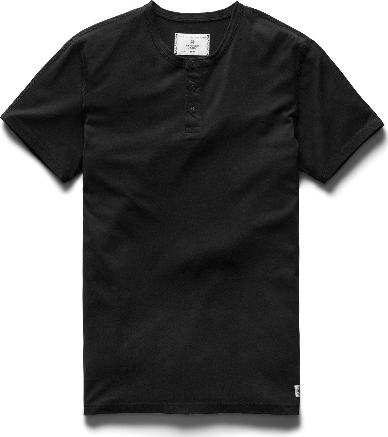 Product gallery image number 1 for product Henley - Pima Jersey - Men's