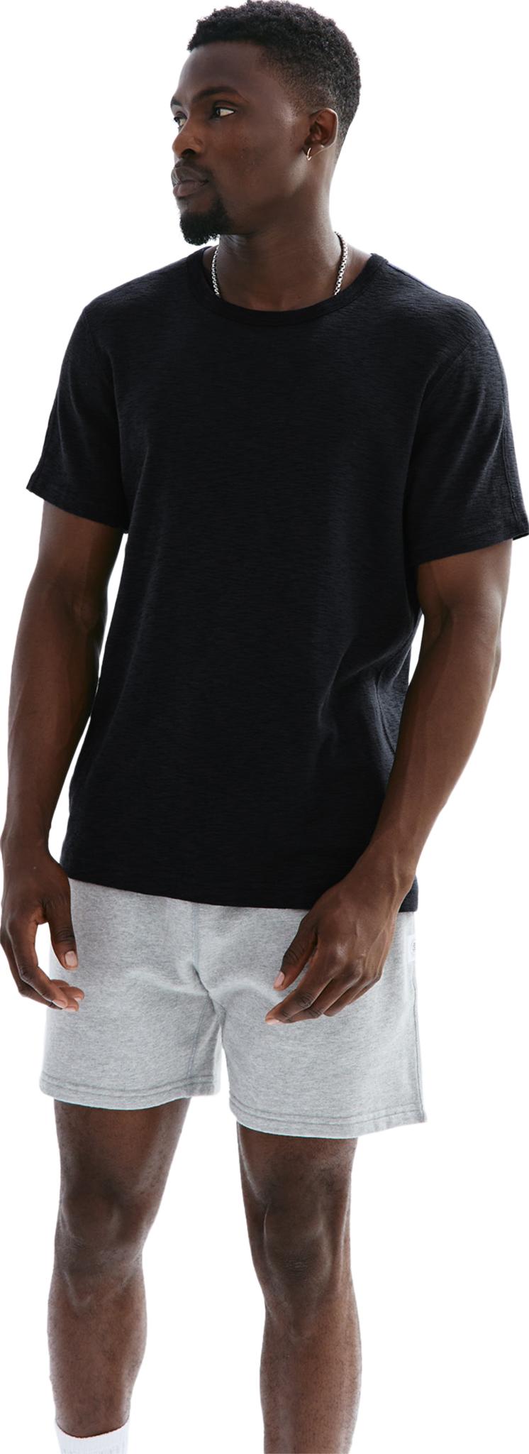 Product gallery image number 5 for product 1x1 Slub Knit T-shirt - Men's
