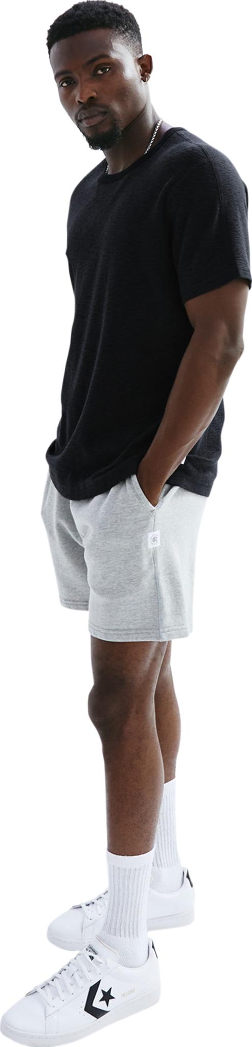 Product gallery image number 6 for product 1x1 Slub Knit T-shirt - Men's