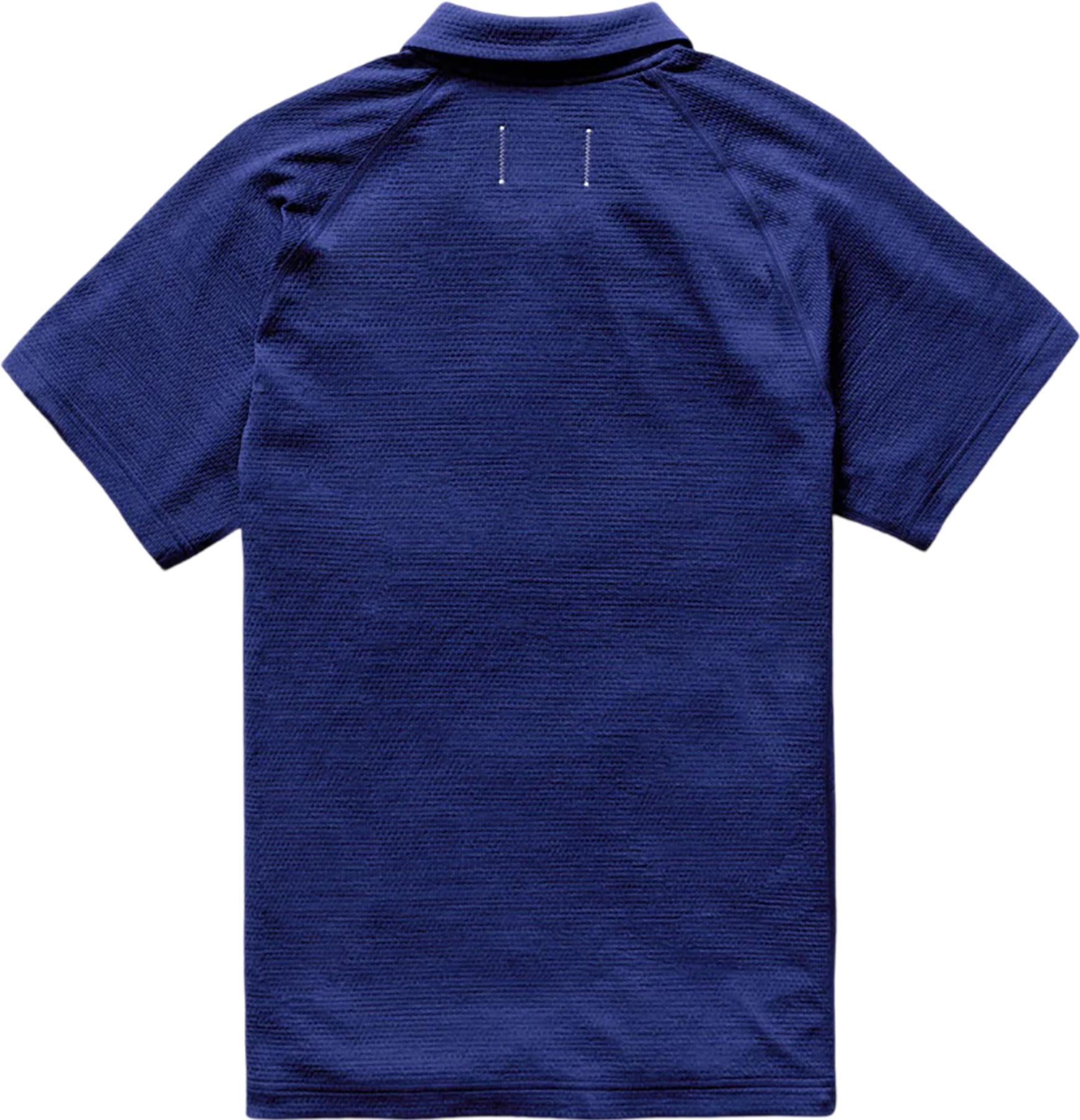 Product gallery image number 2 for product Solotex Mesh Tiebreak Polo - Men's