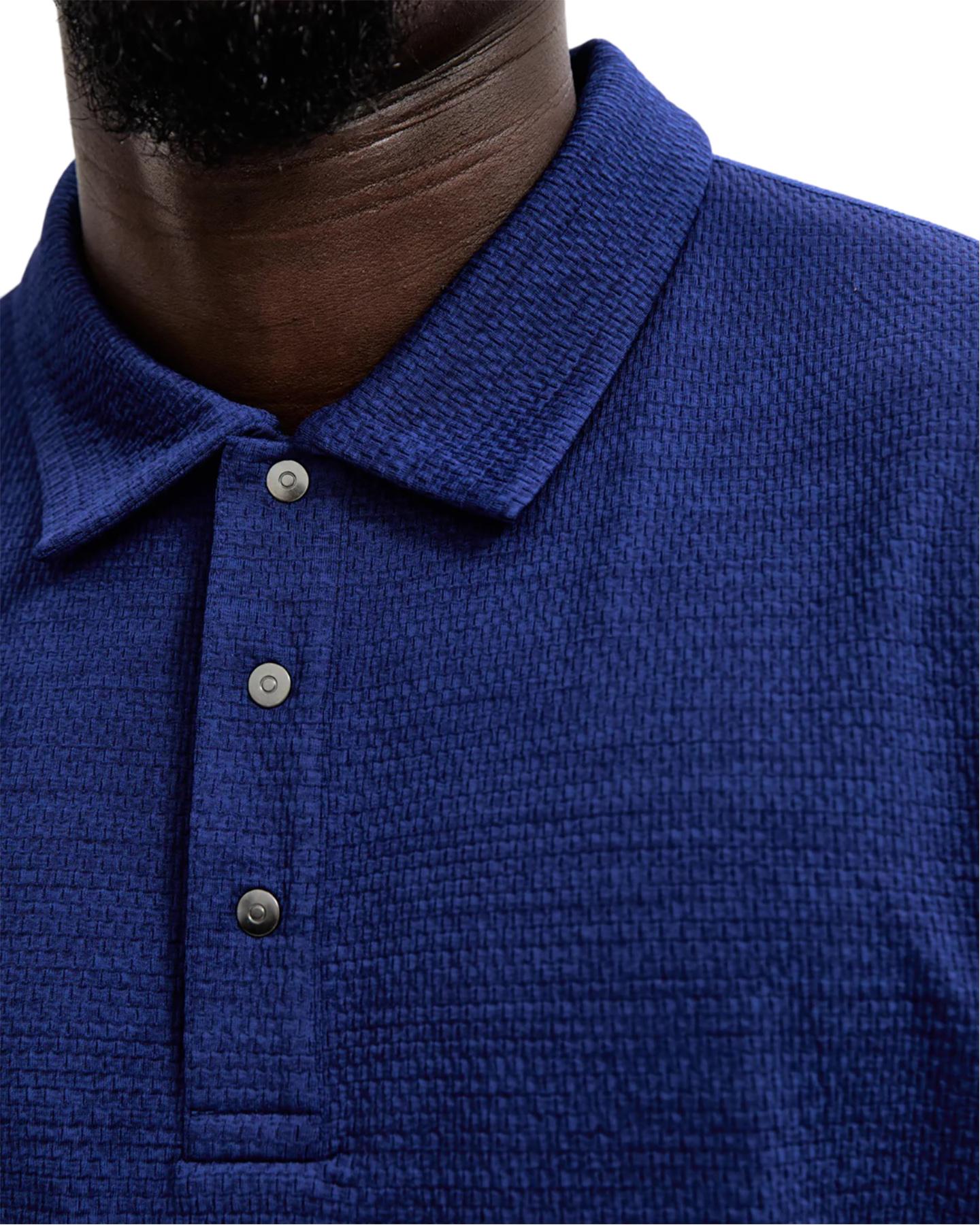 Product gallery image number 3 for product Solotex Mesh Tiebreak Polo - Men's