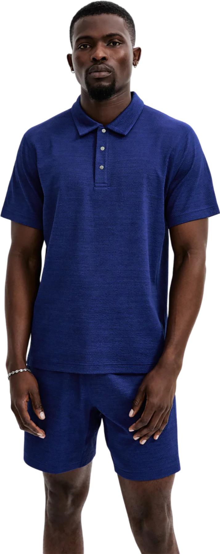 Product gallery image number 4 for product Solotex Mesh Tiebreak Polo - Men's