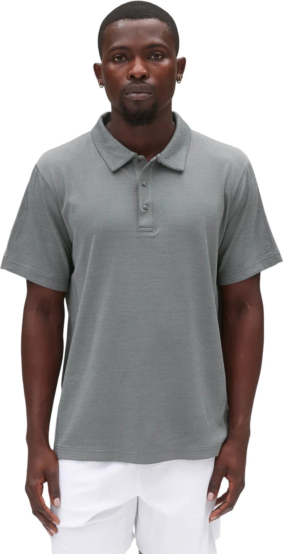 Product gallery image number 5 for product Solotex Mesh Tiebreak Polo - Men's