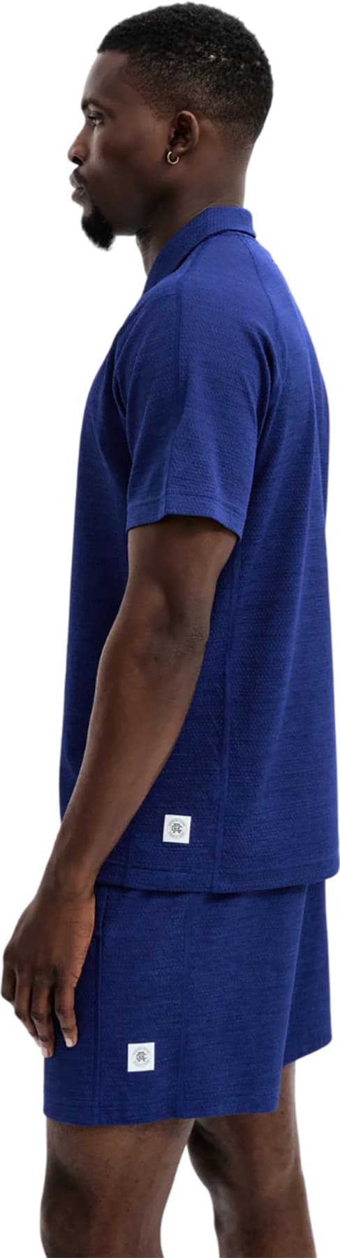 Product gallery image number 5 for product Solotex Mesh Tiebreak Polo - Men's