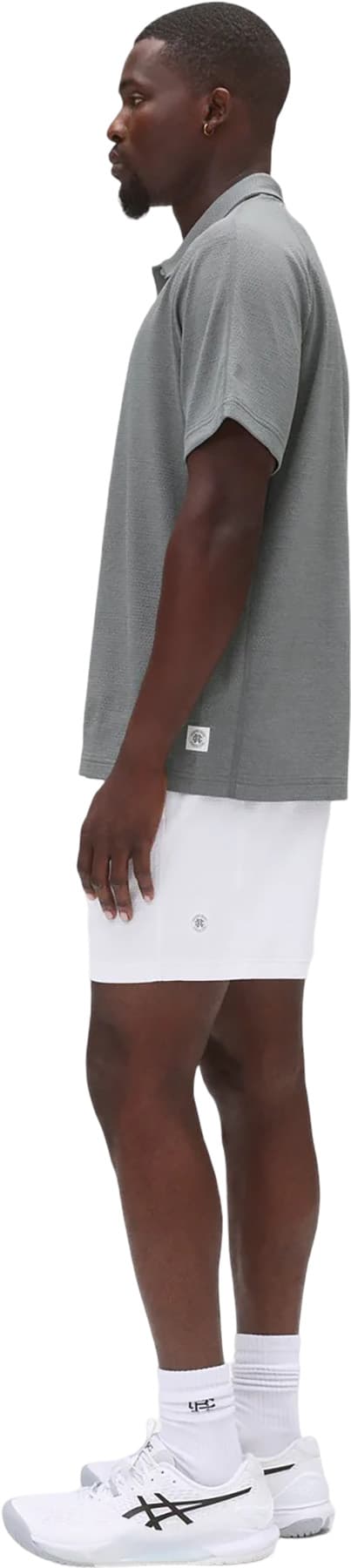 Product gallery image number 4 for product Solotex Mesh Tiebreak Polo - Men's