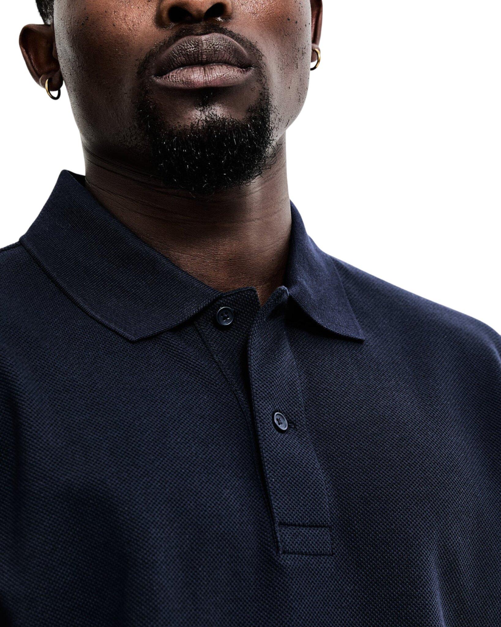 Product gallery image number 8 for product Athletic Pique Academy Polo - Men's