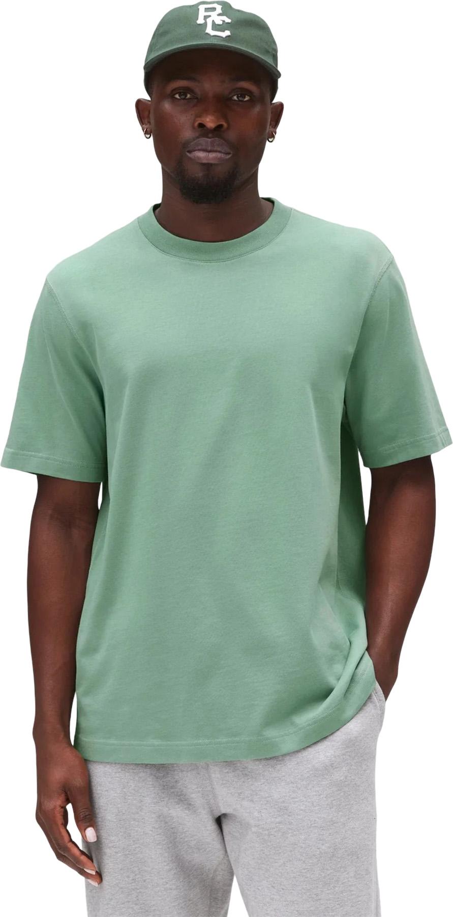 Product gallery image number 2 for product T-shirt d'épaisseur moyenne en jersey Standard - Homme