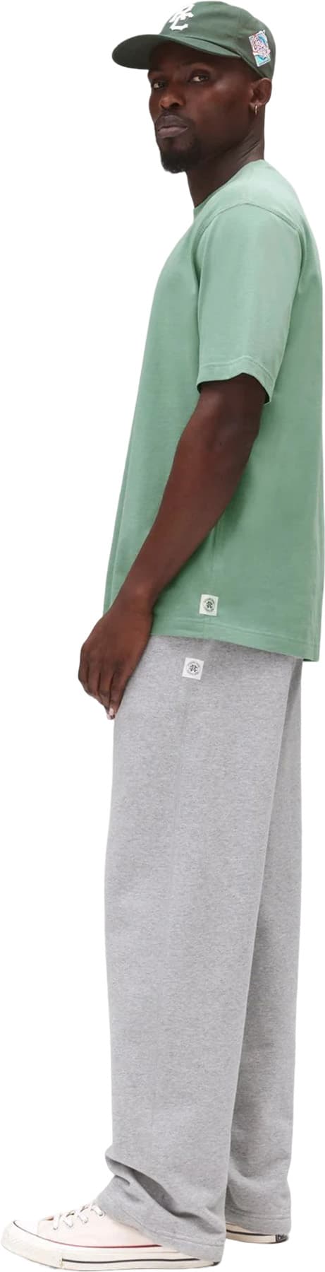 Product gallery image number 3 for product T-shirt d'épaisseur moyenne en jersey Standard - Homme