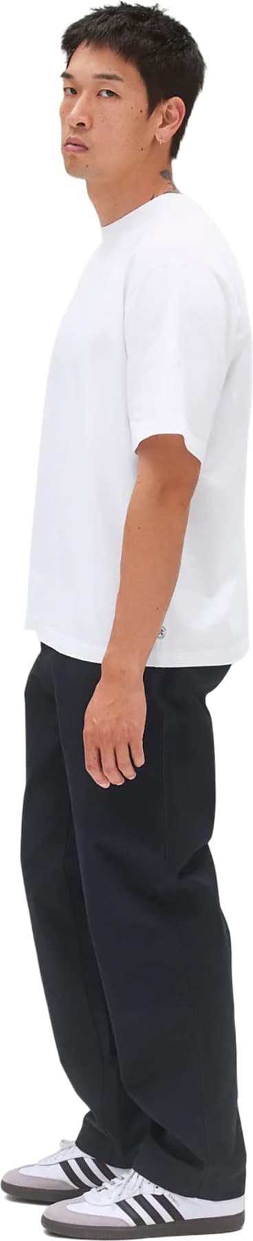 Product gallery image number 4 for product Heavyweight Jersey Relaxed Fit Short Sleeve T-Shirt - Men's