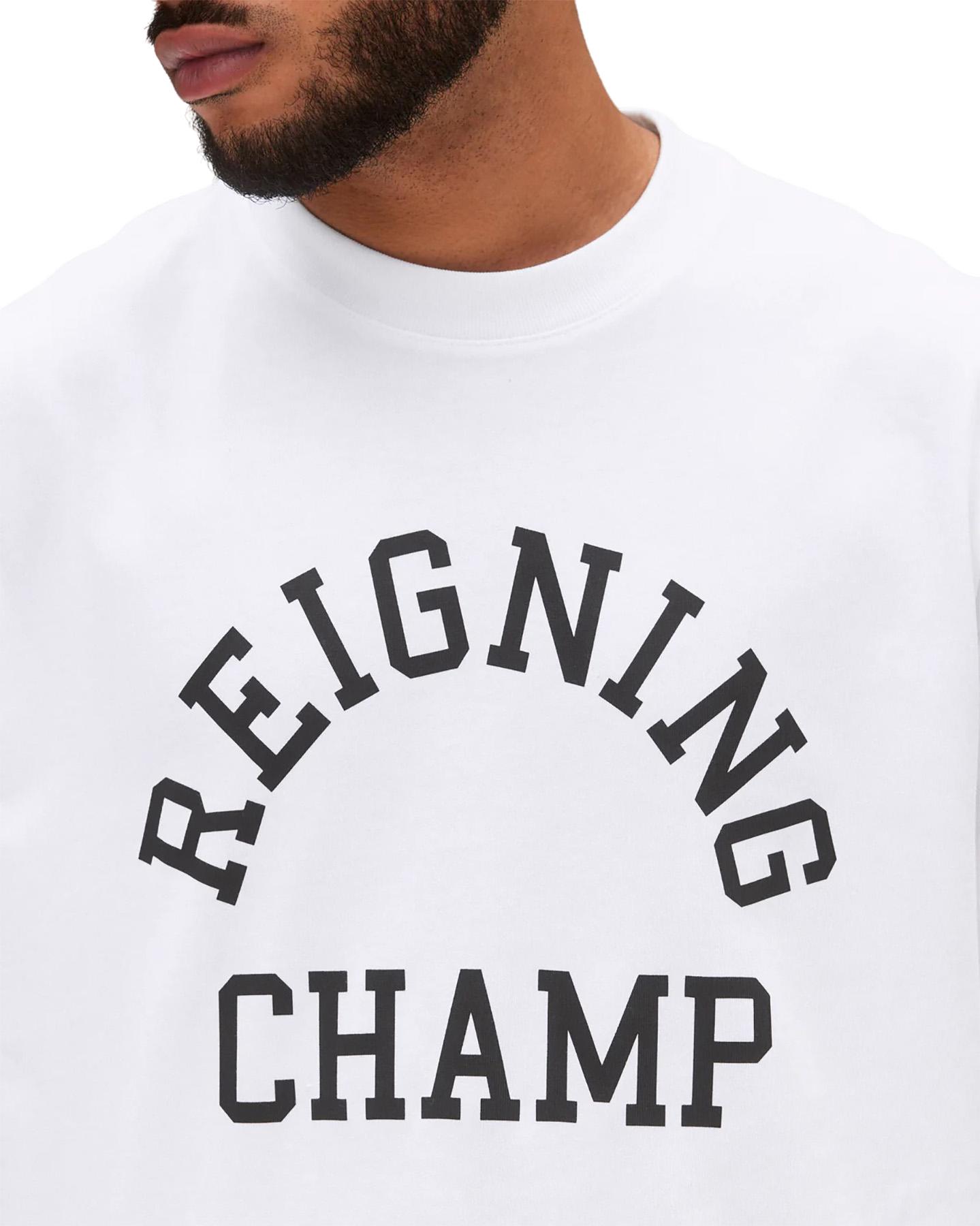 Product gallery image number 4 for product OG Midweight Jersey Arch Logo T-Shirt - Men's