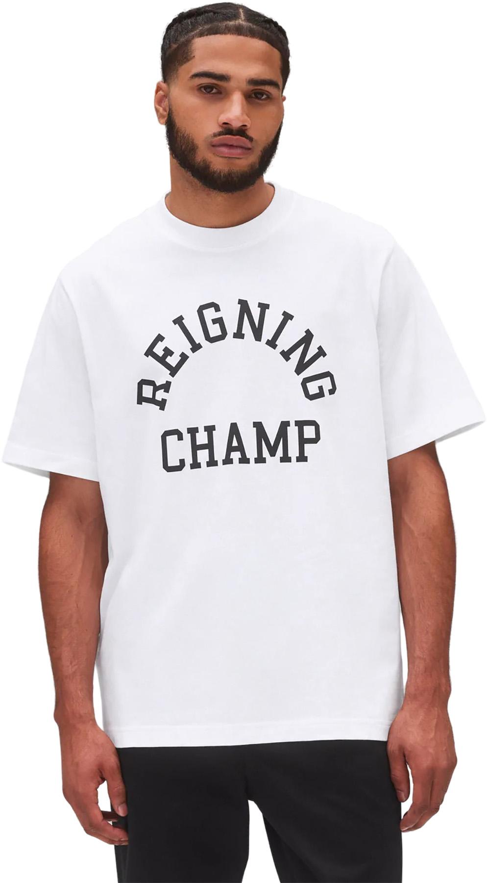 Product gallery image number 2 for product OG Midweight Jersey Arch Logo T-Shirt - Men's