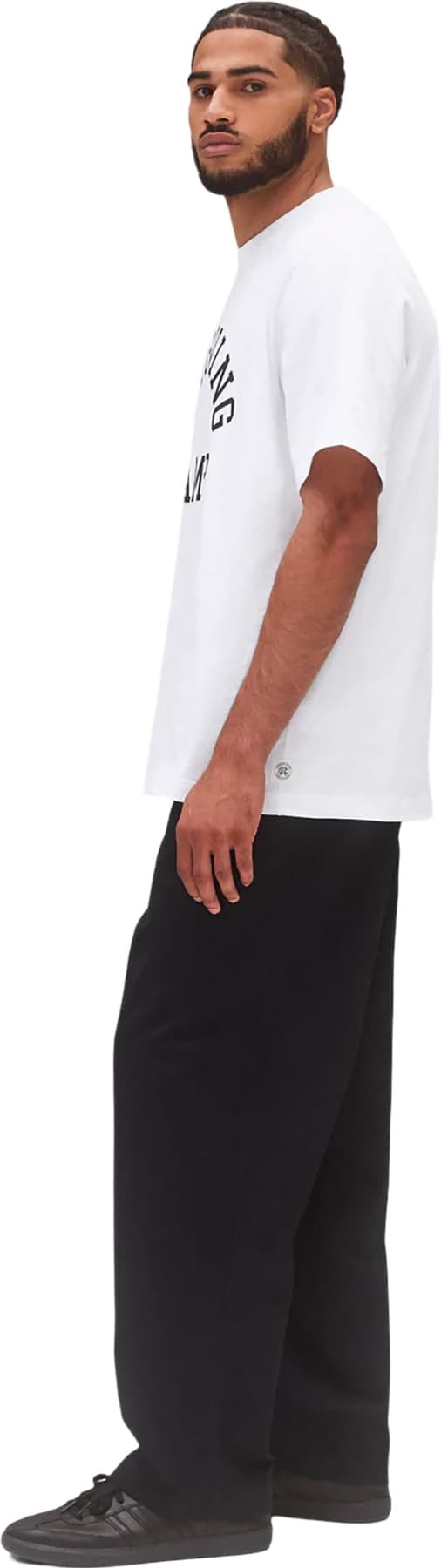 Product gallery image number 3 for product OG Midweight Jersey Arch Logo T-Shirt - Men's