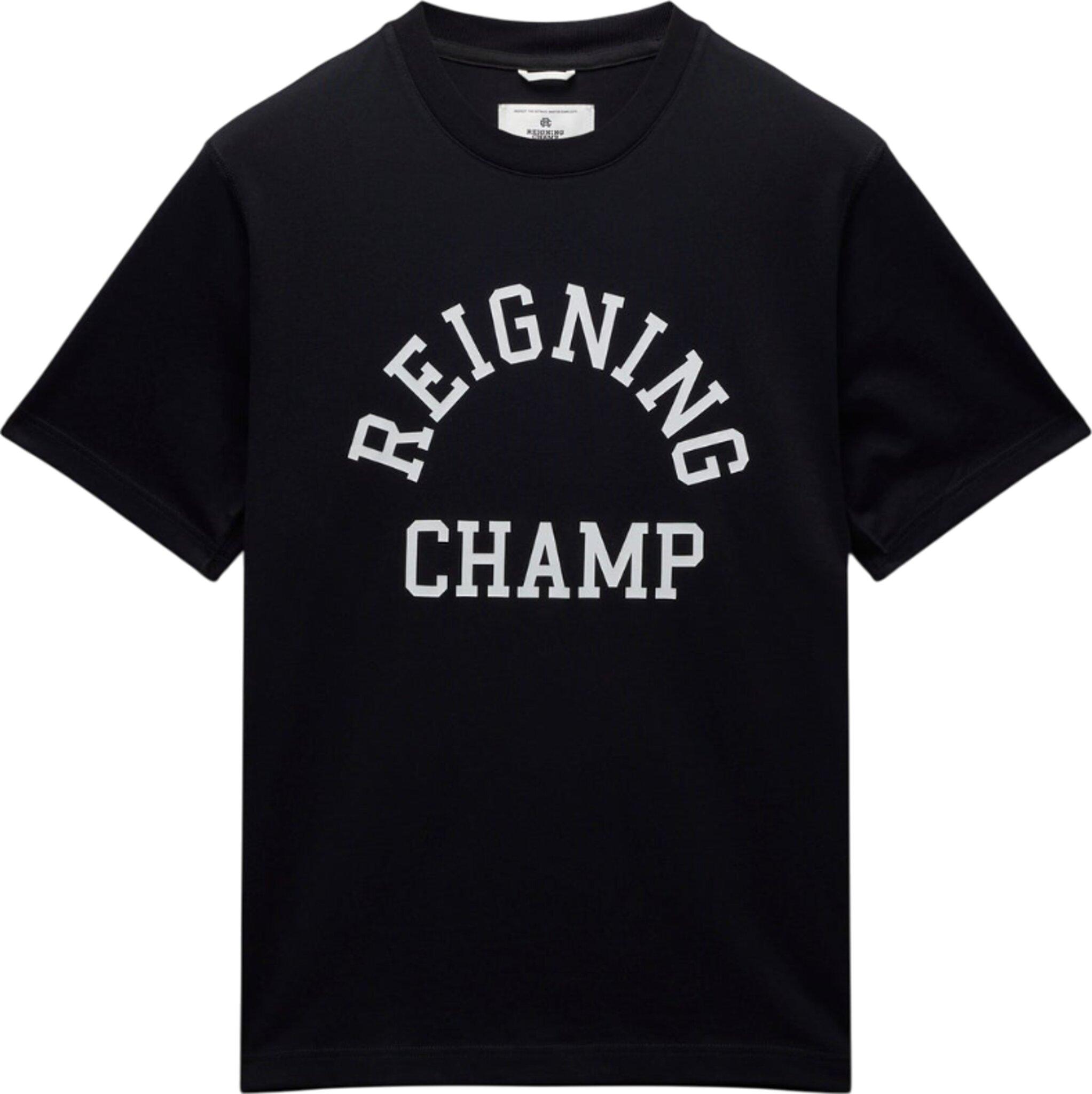 Image de produit pour T-shirt en jersey mi-épais avec logo en arche OG - Homme