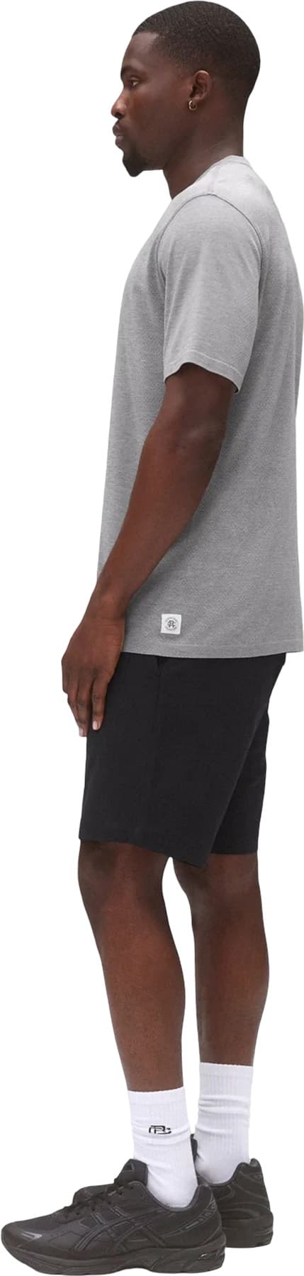 Product gallery image number 4 for product Engineered Mesh Zone T-Shirt - Men's