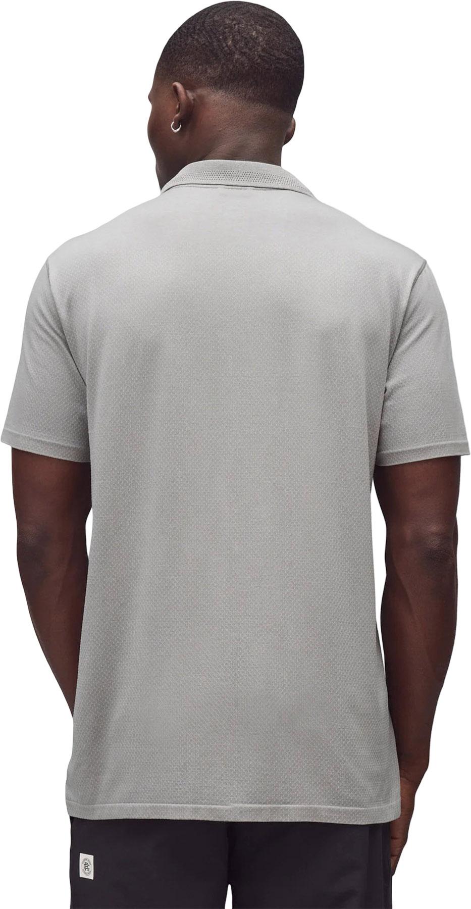 Numéro de l'image de la galerie de produits 9 pour le produit Polo classique à zones stratégiques en maille - Homme