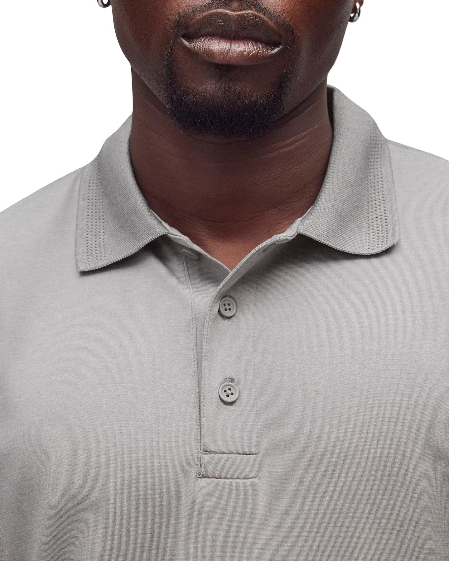 Numéro de l'image de la galerie de produits 3 pour le produit Polo classique à zones stratégiques en maille - Homme