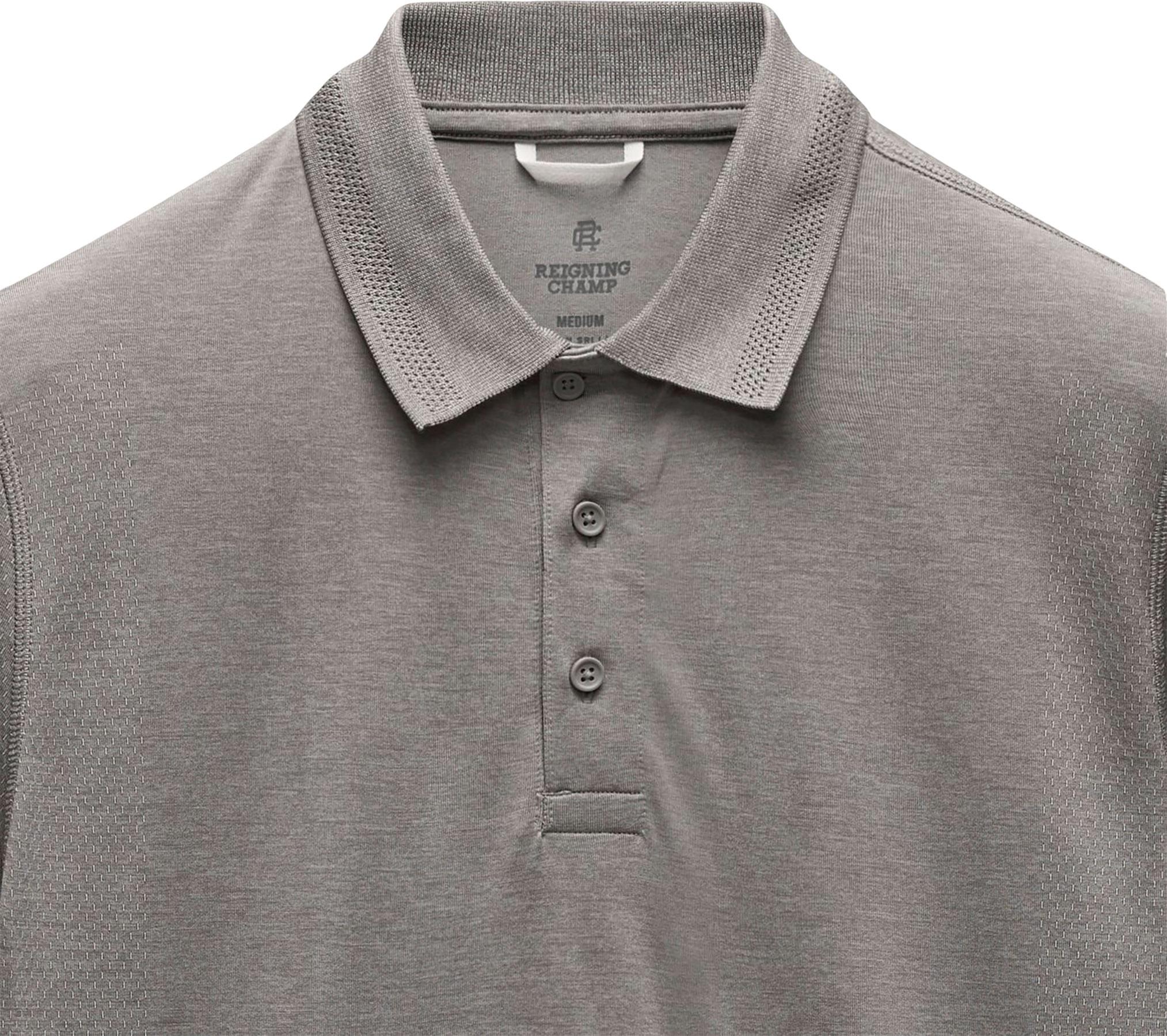 Numéro de l'image de la galerie de produits 4 pour le produit Polo classique à zones stratégiques en maille - Homme