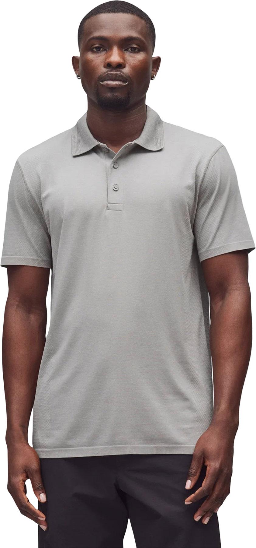 Numéro de l'image de la galerie de produits 6 pour le produit Polo classique à zones stratégiques en maille - Homme