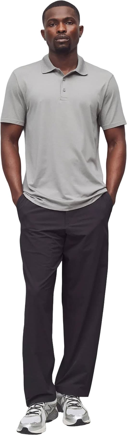 Numéro de l'image de la galerie de produits 5 pour le produit Polo classique à zones stratégiques en maille - Homme