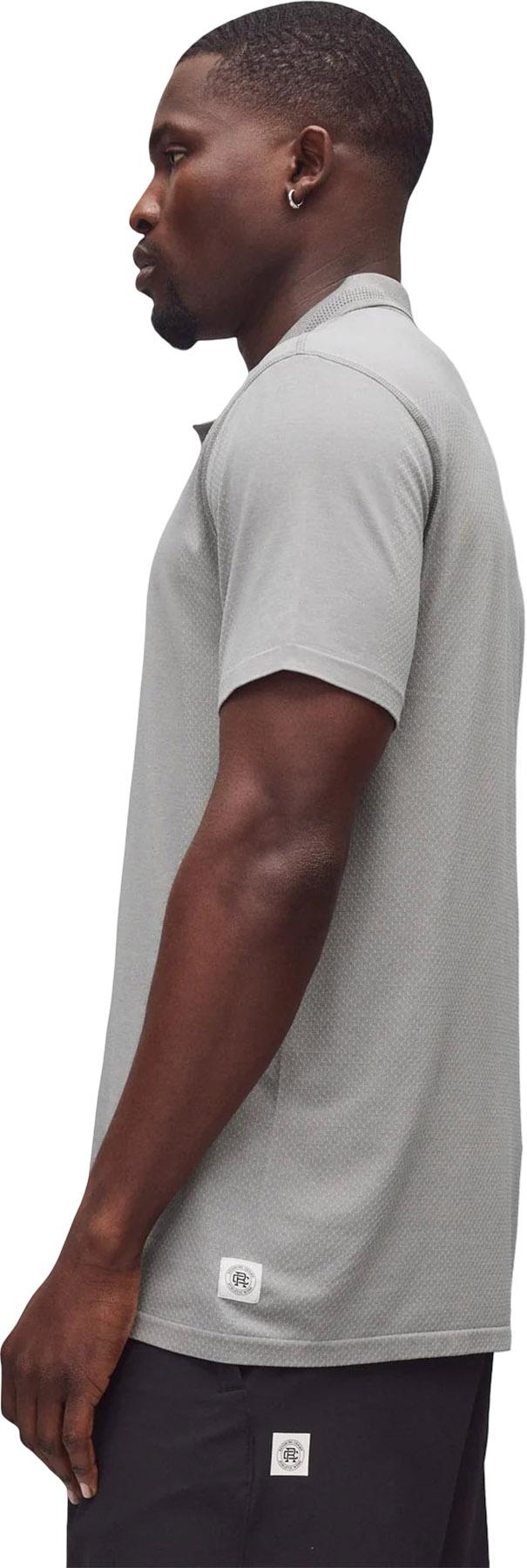 Numéro de l'image de la galerie de produits 8 pour le produit Polo classique à zones stratégiques en maille - Homme