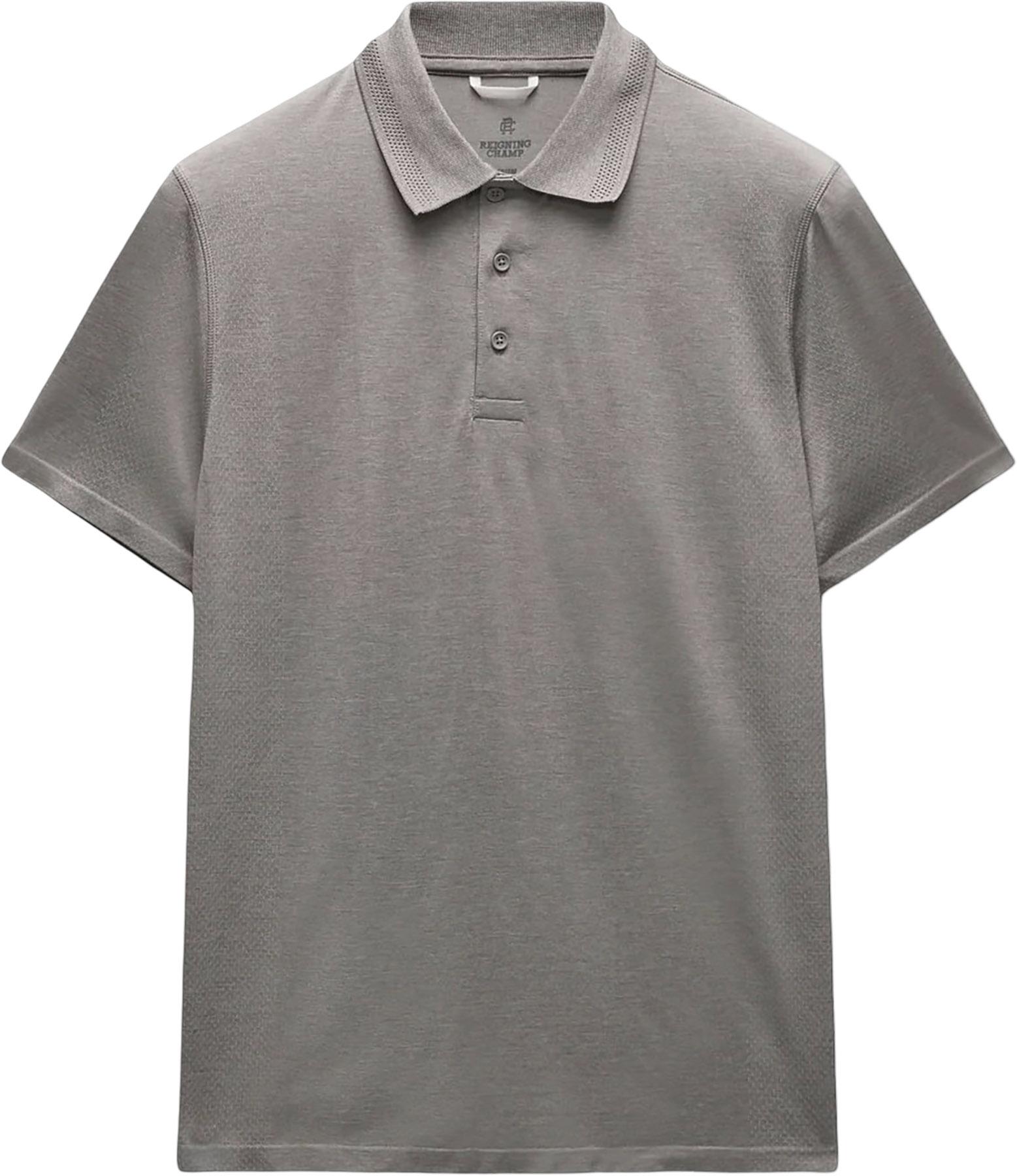 Image de produit pour Polo classique à zones stratégiques en maille - Homme