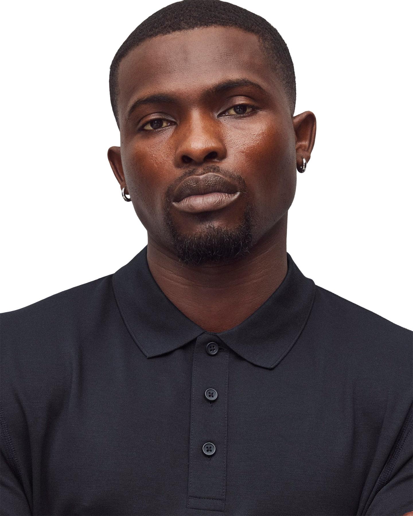 Product gallery image number 2 for product Quick Dry Pique Playoff Standard Polo - Men's