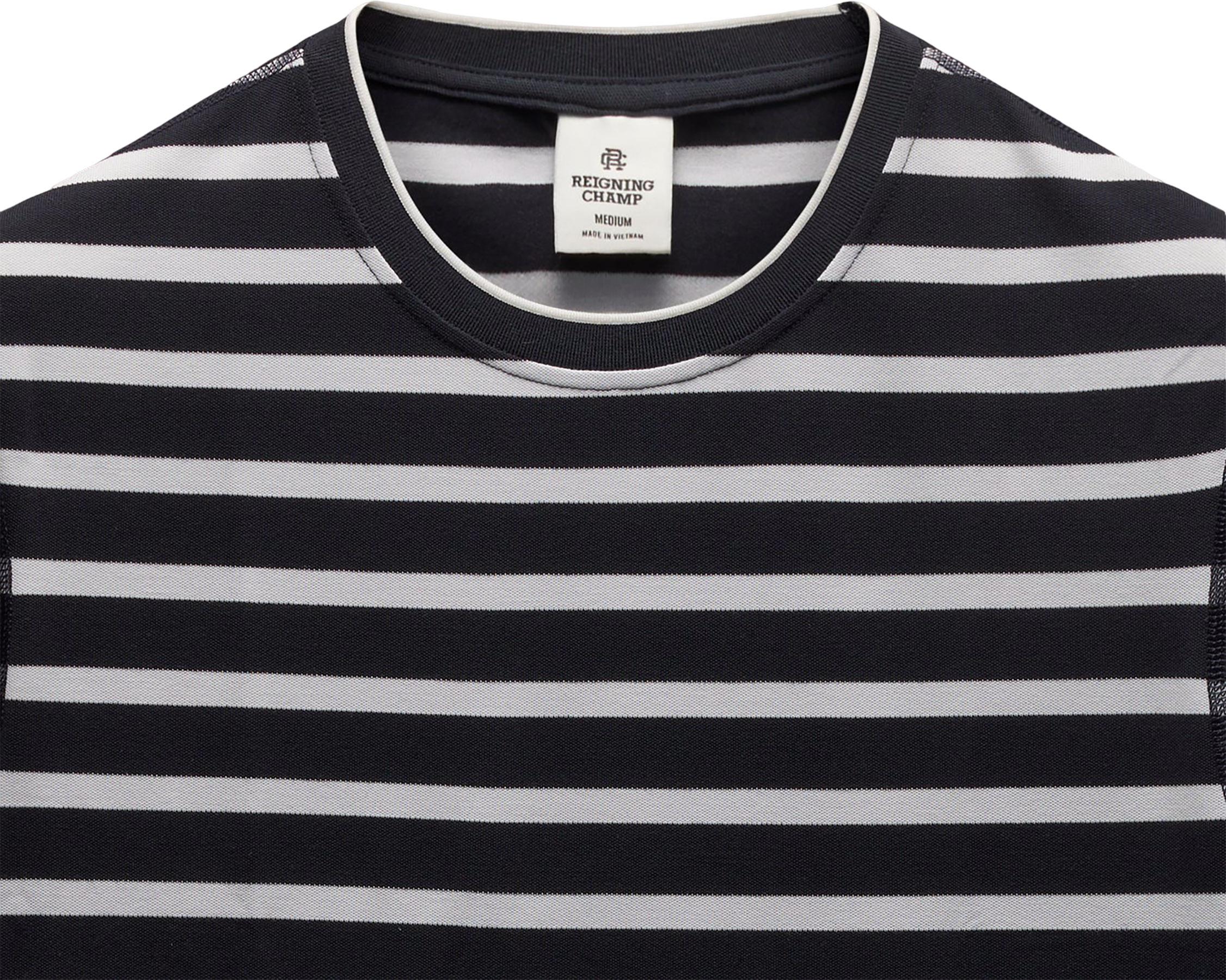 Product gallery image number 3 for product Quick Dry Pique Playoff Standard T-Shirt - Men's