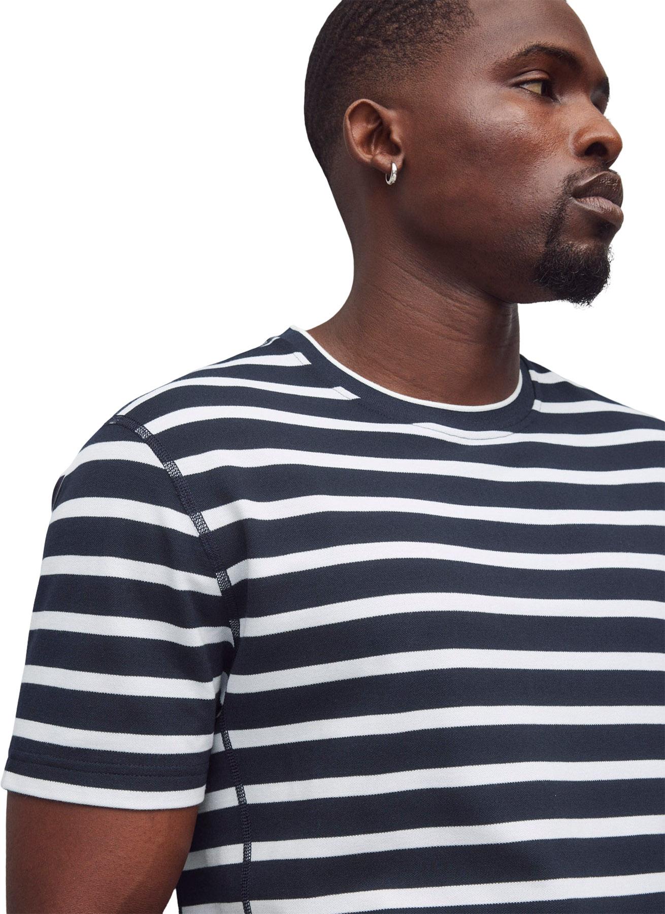 Product gallery image number 4 for product Quick Dry Pique Playoff Standard T-Shirt - Men's