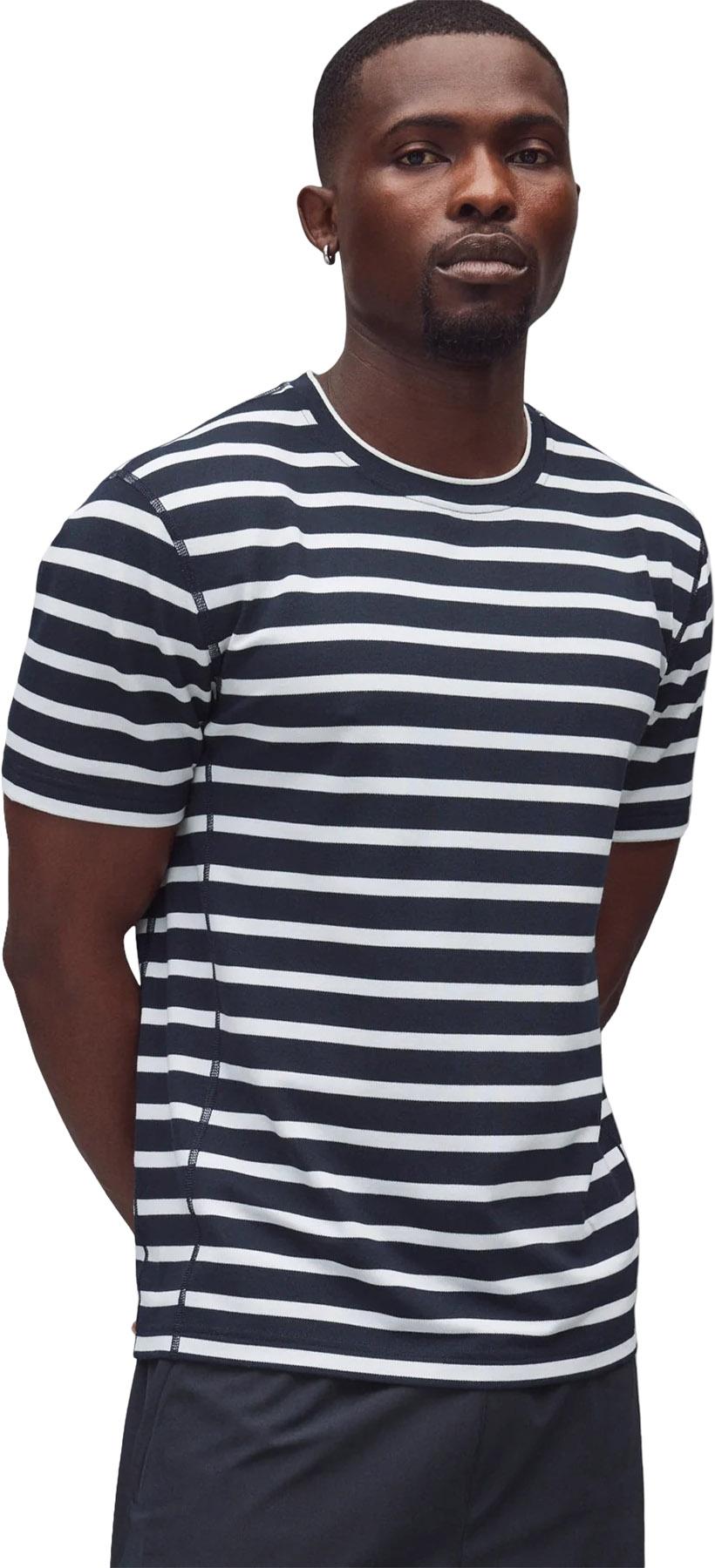 Product gallery image number 6 for product Quick Dry Pique Playoff Standard T-Shirt - Men's