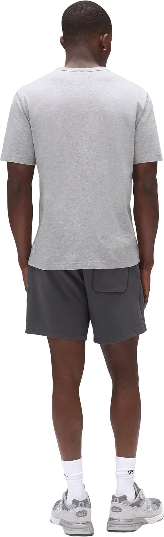 Product gallery image number 3 for product Lightweight Jersey Standard T-Shirt - Men's