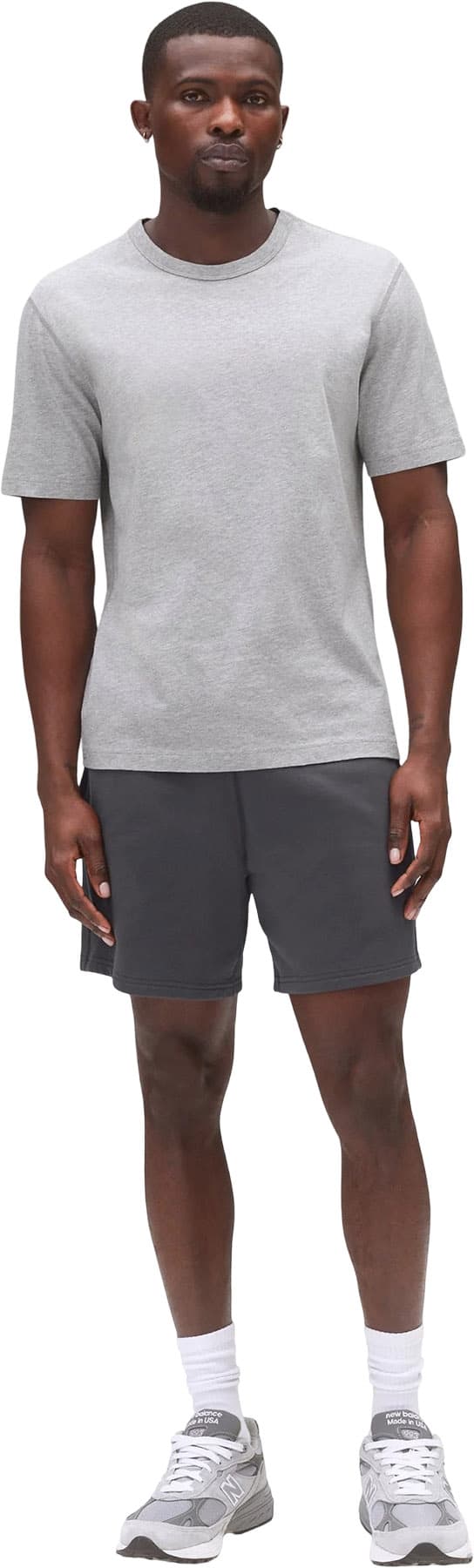 Product gallery image number 5 for product Lightweight Jersey Standard T-Shirt - Men's