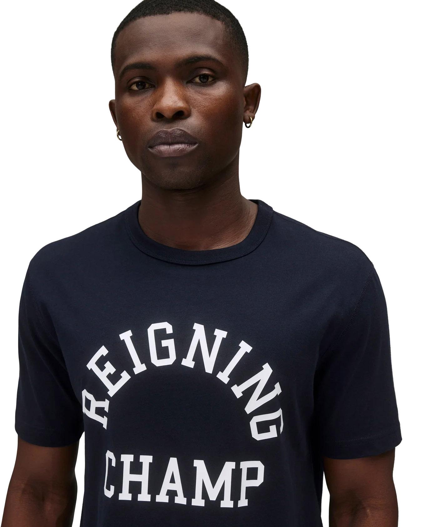 Product gallery image number 2 for product Lightweight Jersey Arch Logo T-Shirt - Men's