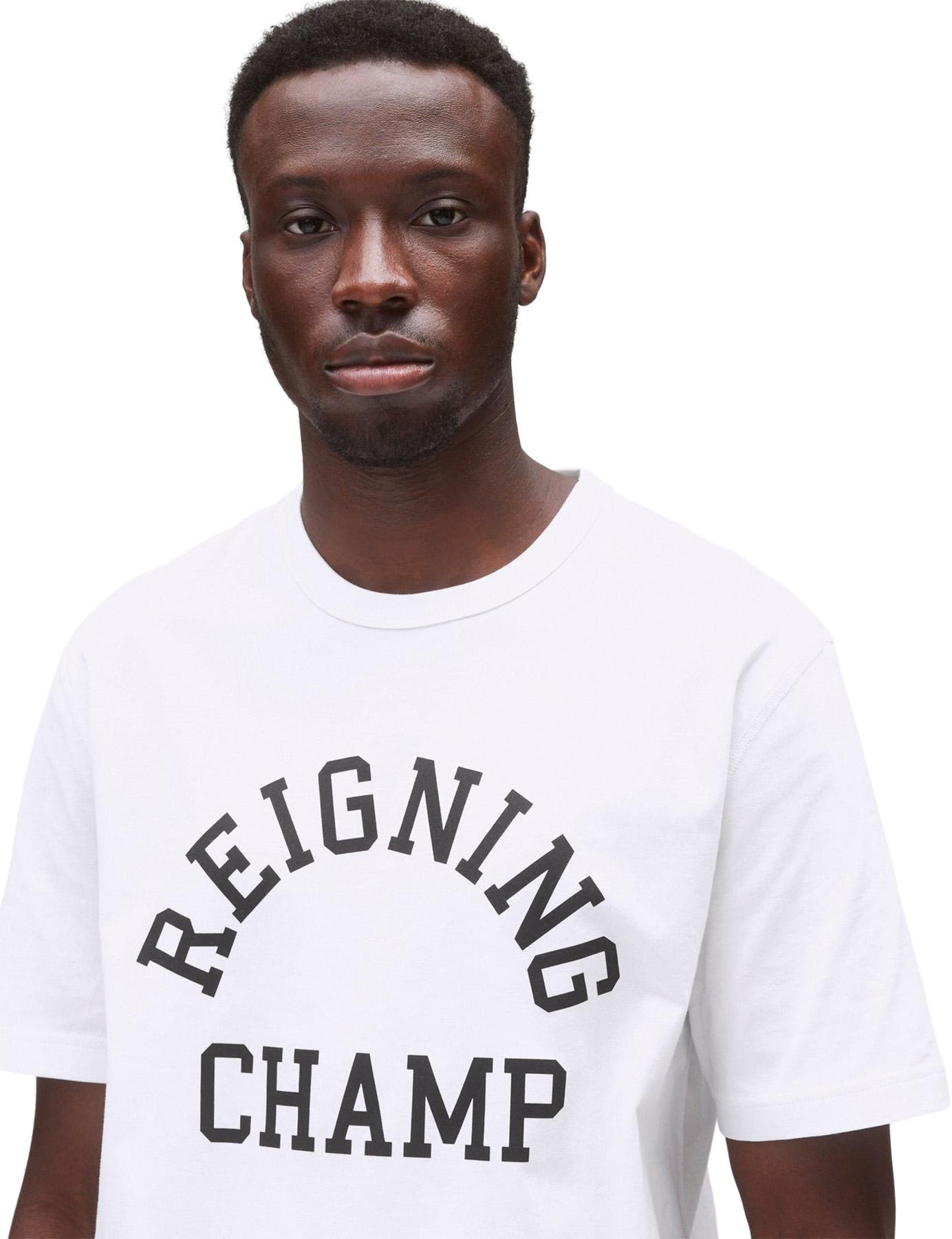 Product gallery image number 3 for product Lightweight Jersey Arch Logo T-Shirt - Men's