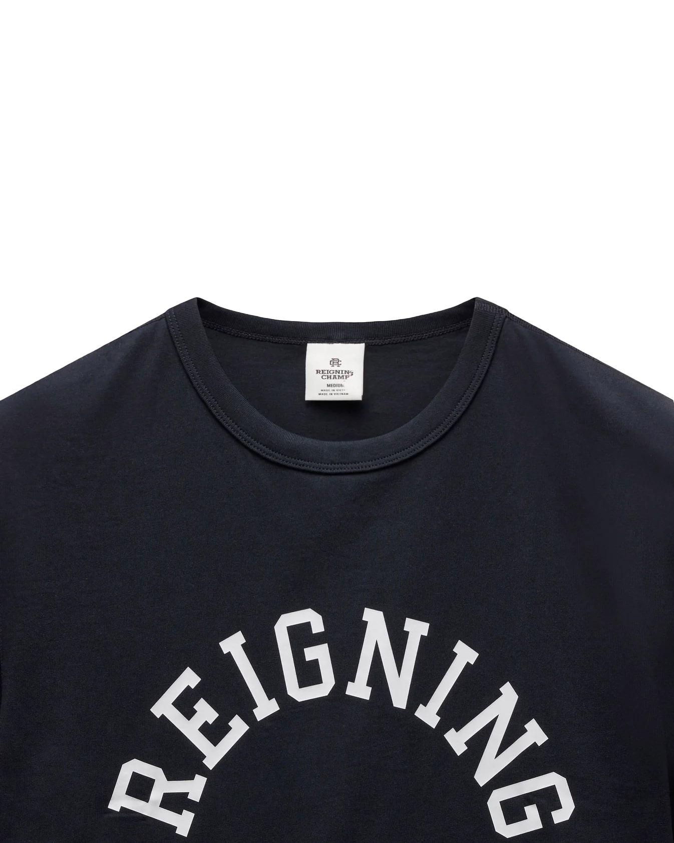 Product gallery image number 4 for product Lightweight Jersey Arch Logo T-Shirt - Men's