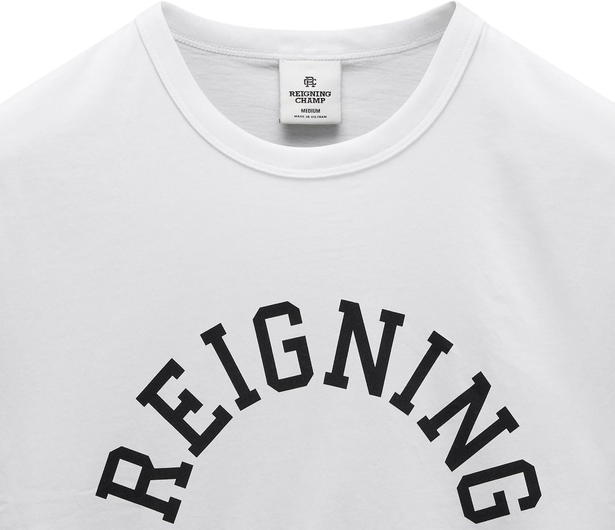 Product gallery image number 2 for product Lightweight Jersey Arch Logo T-Shirt - Men's