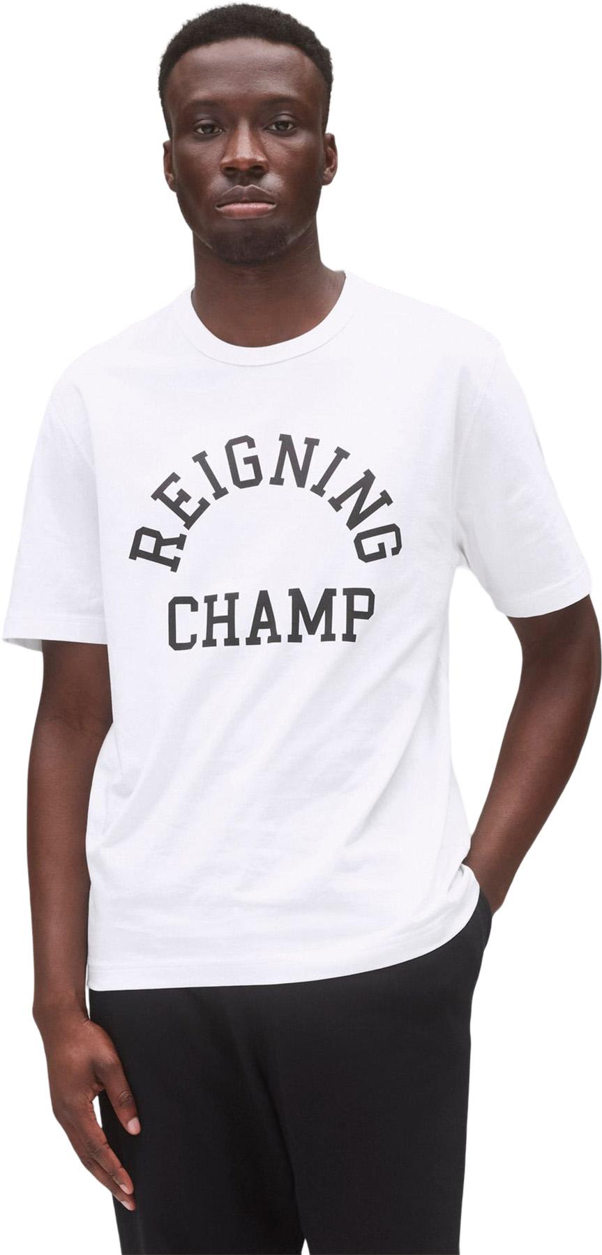 Product gallery image number 6 for product Lightweight Jersey Arch Logo T-Shirt - Men's