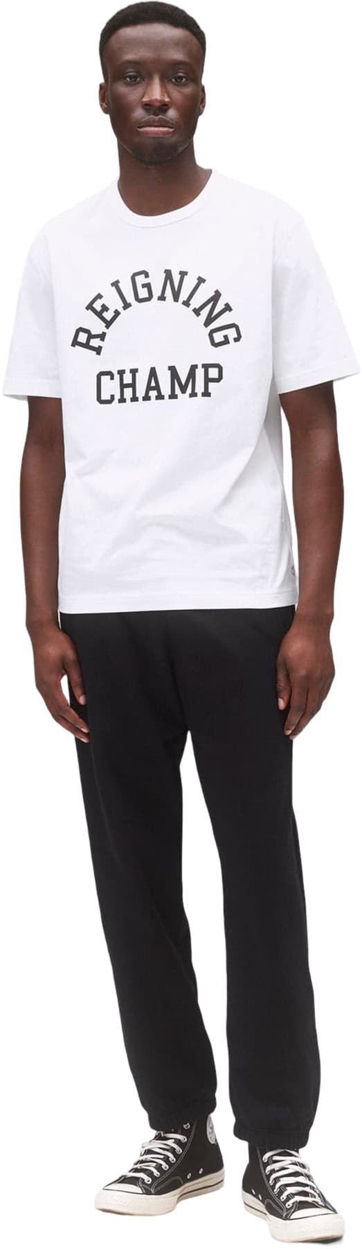 Product gallery image number 5 for product Lightweight Jersey Arch Logo T-Shirt - Men's