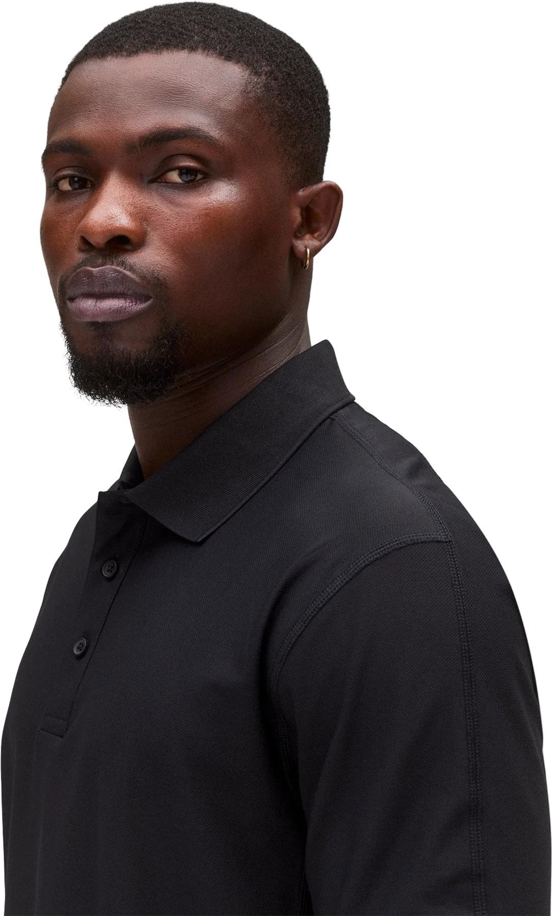 Product gallery image number 6 for product Tech Pique Playoff Standard Polo - Men's