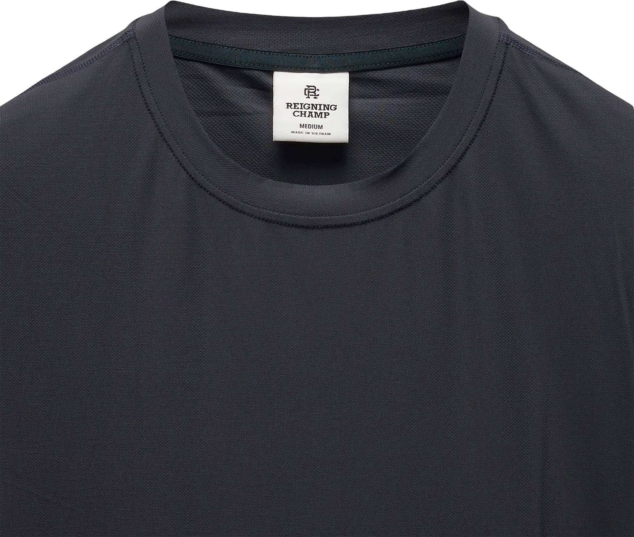 Product gallery image number 3 for product Tech Pique Playoff Standard T-Shirt - Men's