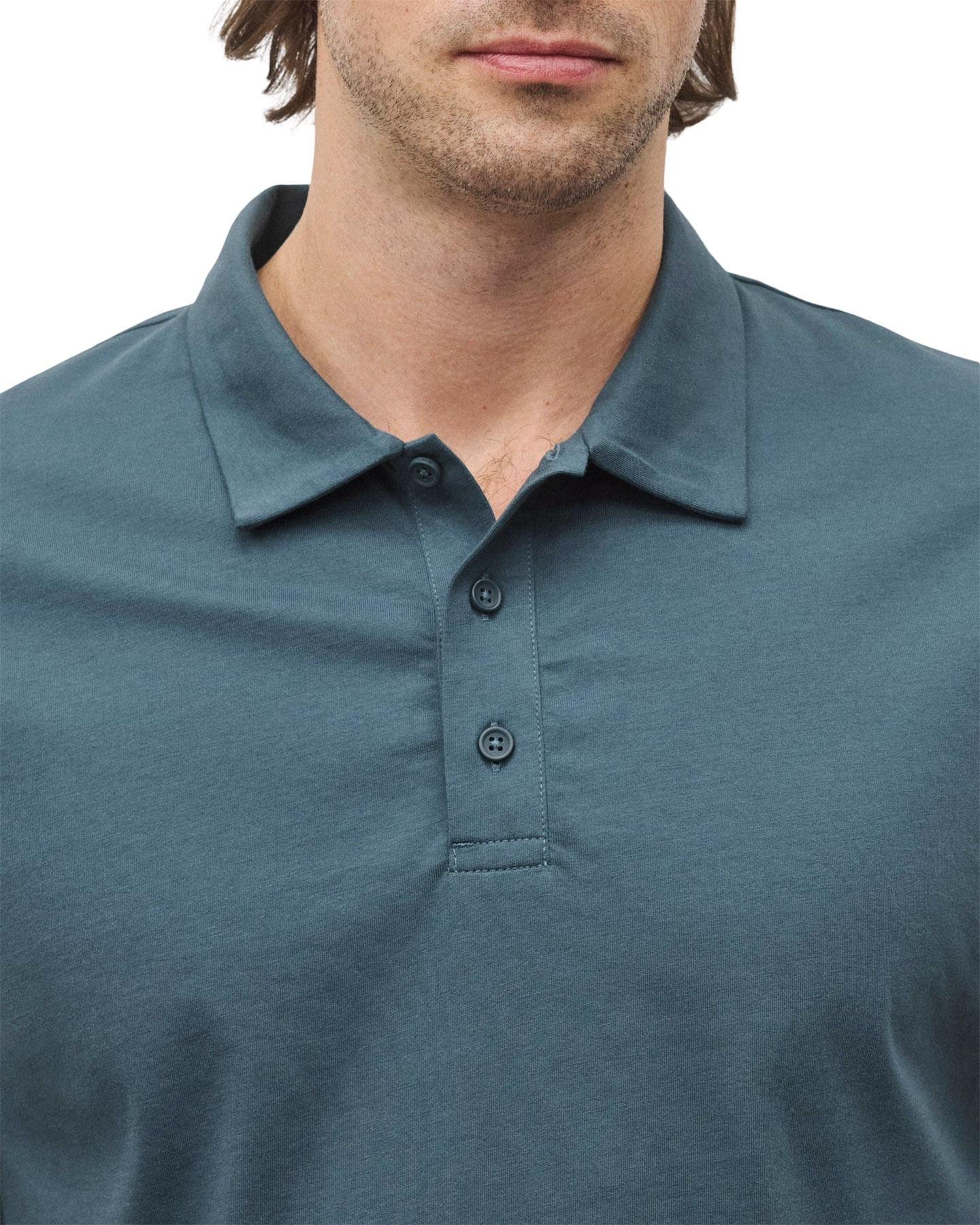 Numéro de l'image de la galerie de produits 3 pour le produit Polo en jersey léger à coupe standard - Homme