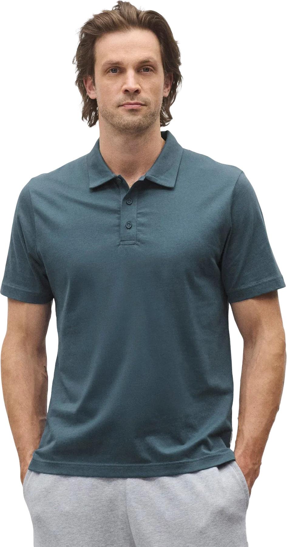 Numéro de l'image de la galerie de produits 4 pour le produit Polo en jersey léger à coupe standard - Homme