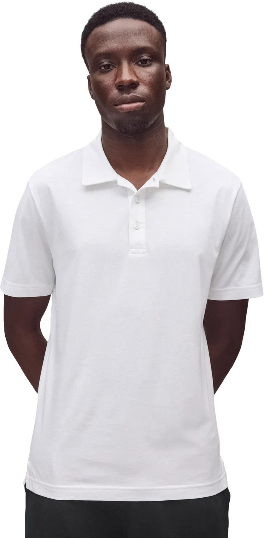Product gallery image number 4 for product Lightweight Jersey Standard Fit Polo - Men's